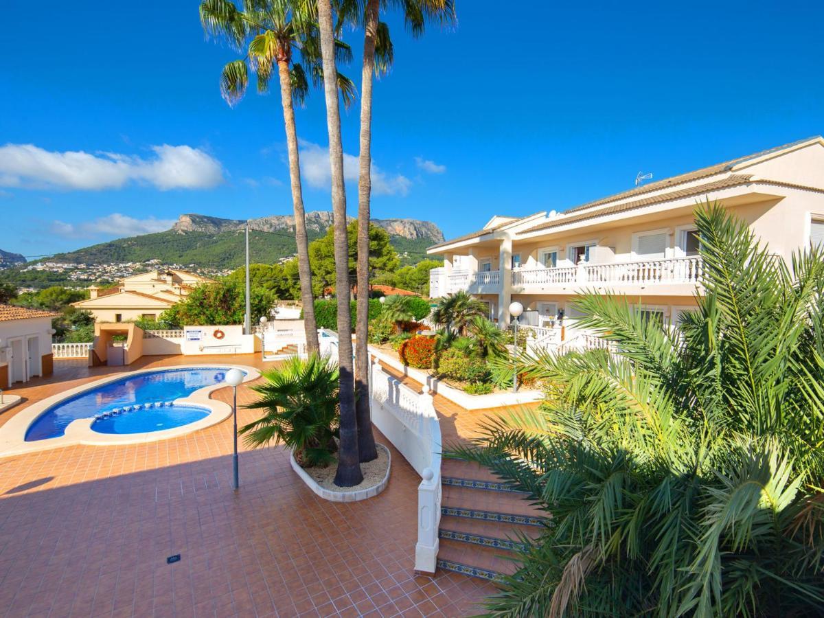 Apartment Garduix By Interhome Calp Dış mekan fotoğraf
